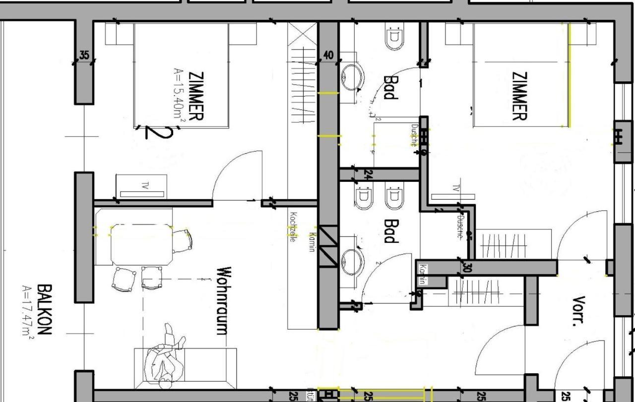 Residence Vellauerhof ลากุนโด ภายนอก รูปภาพ