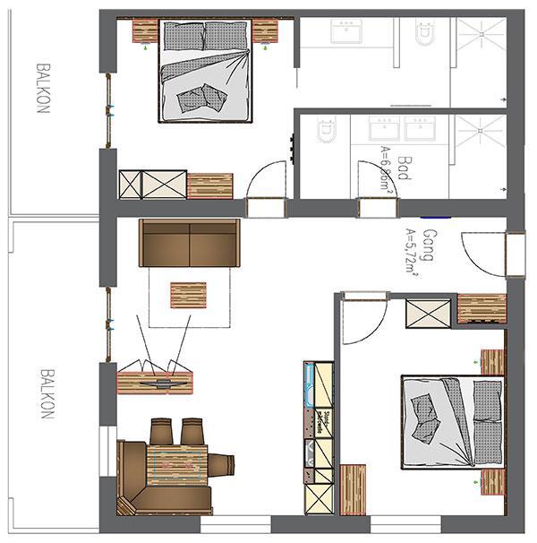 Residence Vellauerhof ลากุนโด ภายนอก รูปภาพ
