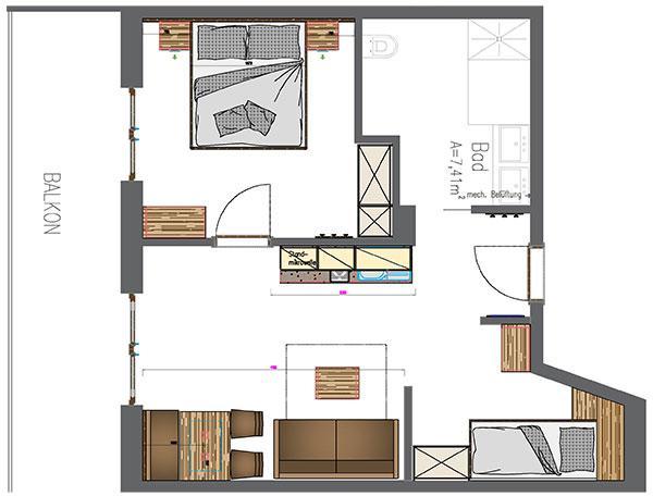 Residence Vellauerhof ลากุนโด ภายนอก รูปภาพ