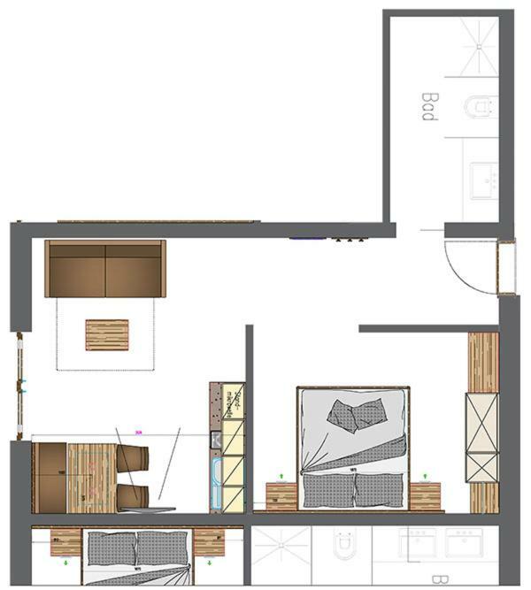 Residence Vellauerhof ลากุนโด ภายนอก รูปภาพ